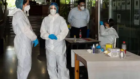 Pruebas de anticuerpos de detección del coronavirus COVID-19 EVOLUCIÓN DE LA PANDEMIA