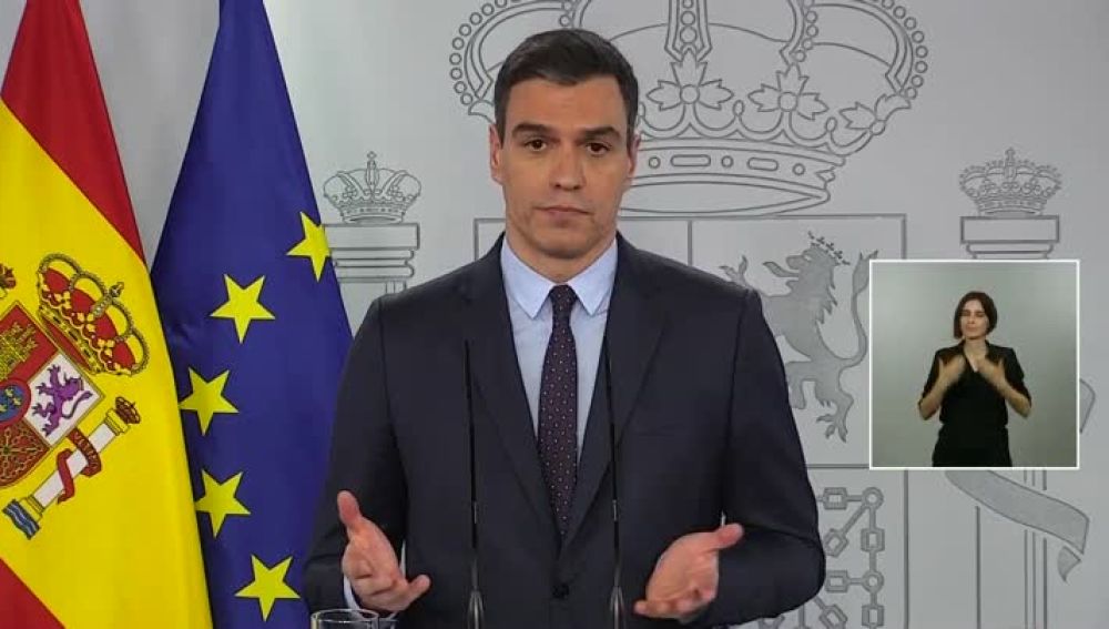 Pedro Sánchez, presidente del Gobierno
