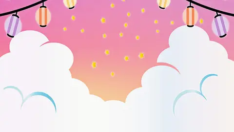 Ilustración | Fiesta en el balcón Ilustración | Fiesta en el balcón