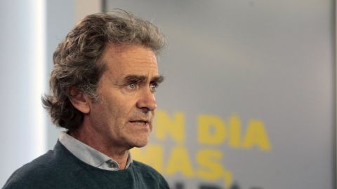 Fernando Sim&oacute;n, director del Centro de Coordinaci&oacute;n de Emergencias del Ministerio de Sanidad.