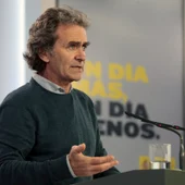 Fernando Simón, director del Centro de Coordinación de Emergencias del Ministerio de Sanidad. Fernando Simón, director del Centro de Coordinación de Emergencias del Ministerio de Sanidad.