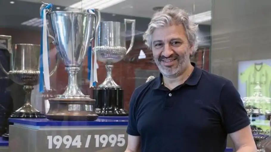Nayim 25 años de la Recopa del Real Zaragoza