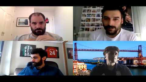 Julen Guerrero: "Hay padres que no les importa que sus hijos dejen de estudiar por jugar al fútbol" Julen Guerrero: "Hay padres que no les importa que sus hijos dejen de estudiar por jugar al fútbol"