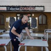 El sector hostelero es uno de los más afectados por las restricciones 
