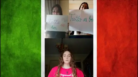 Raquel Torres, una profesora que ha reunido a todos sus alumnos para bailar juntos el 'Facciamo Finta Che' Raquel Torres, una profesora que ha reunido a todos sus alumnos para bailar juntos el 'Facciamo Finta Che'
