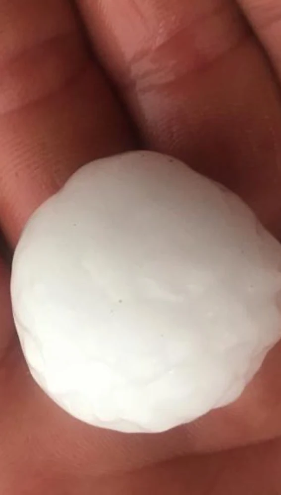 Granizo en Landete Granizo en Landete