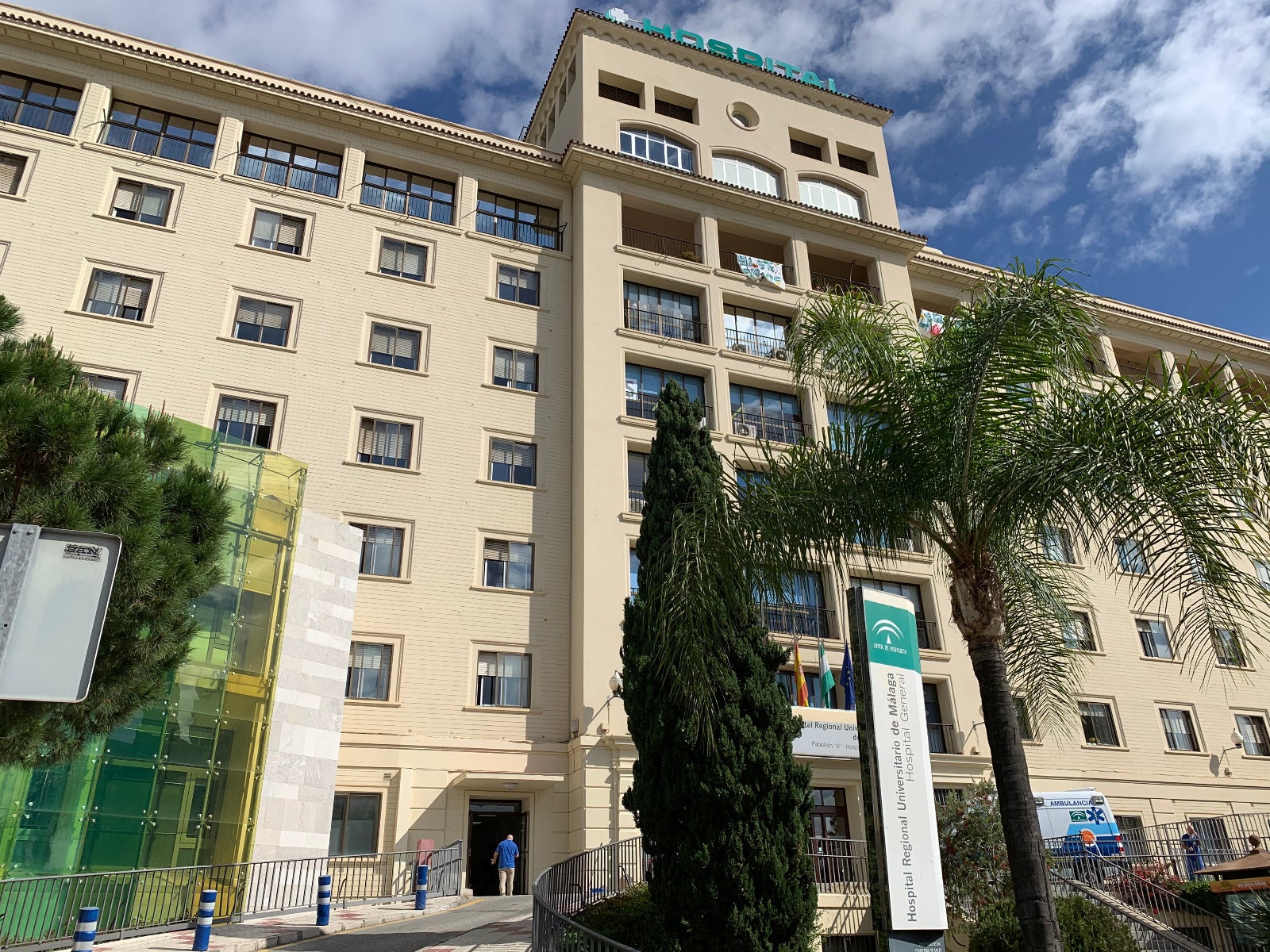 Repunte en el número de hospitalizados por coronavirus en Málaga Repunte en el número de hospitalizados por coronavirus en Málaga