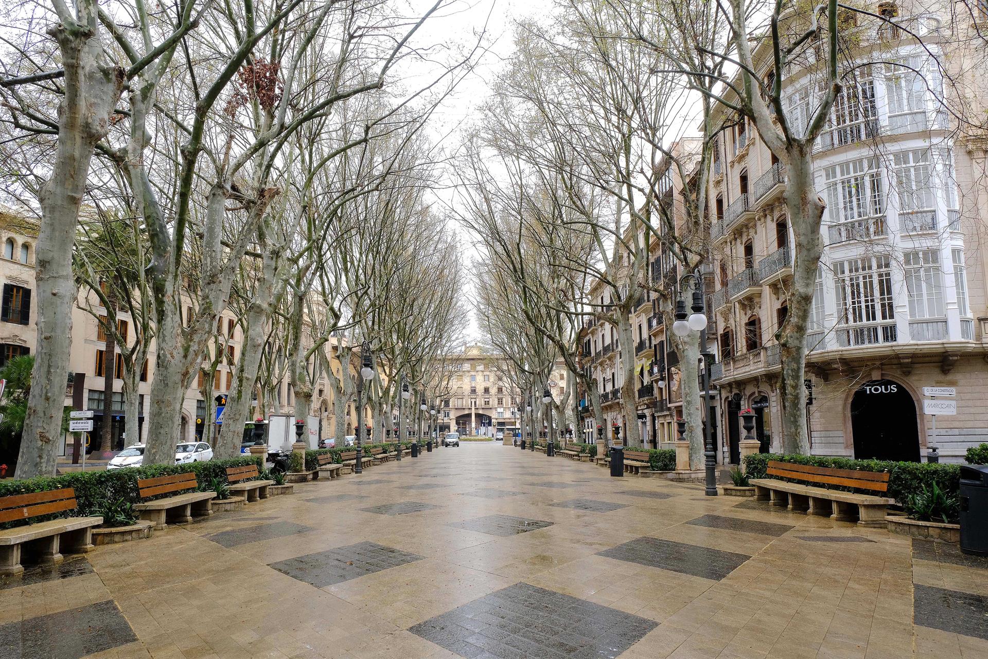El paro se dispara un 92% en mayo en Baleares, con 35.792 desempleados más El paro se dispara un 92% en mayo en Baleares, con 35.792 desempleados más
