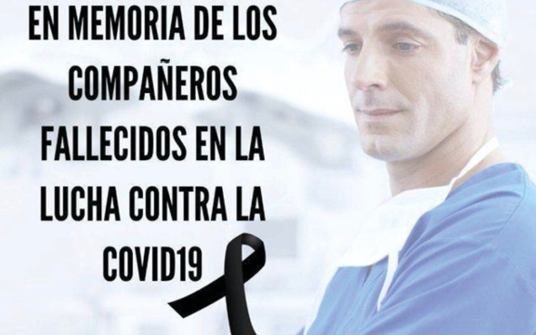 El Colegio de Médicos se sumará al homenaje a los fallecidos El Colegio de Médicos se sumará al homenaje a los fallecidos