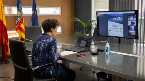 Alcaldesa de Onda, Carmina Ballester.