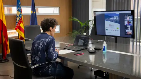 Alcaldesa de Onda, Carmina Ballester. Alcaldesa de Onda, Carmina Ballester.