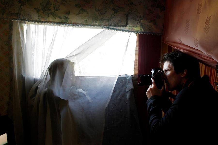 Susana Vera, la primera fotógrafa española que gana un Pulitzer: "Todavía estoy como en una nube" Susana Vera, la primera fotógrafa española que gana un Pulitzer: "Todavía estoy como en una nube"