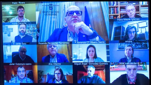 Imagen de la anterior reunión Imagen de la anterior reunión