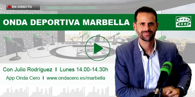 Onda Deportiva Marbella, lunes 11 de mayo de 2020 Onda Deportiva Marbella, lunes 11 de mayo de 2020
