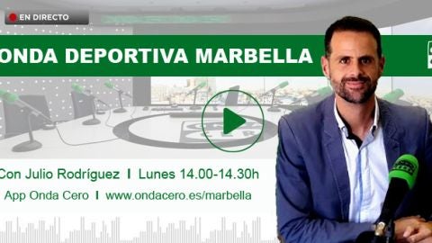 Julio Rodr&iacute;guez Onda Deportiva Marbella
