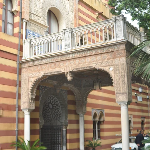 Sede del Ayuntamiento de Sanlúcar de Barrameda