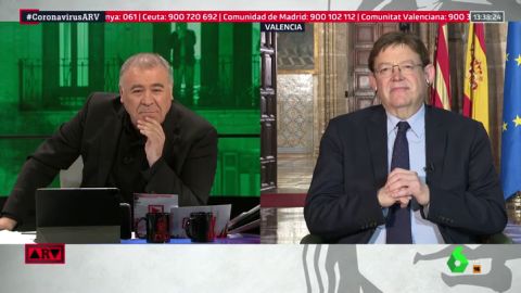 Ximo Puig en ARV