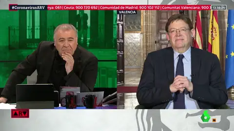 Ximo Puig en ARV Ximo Puig en ARV