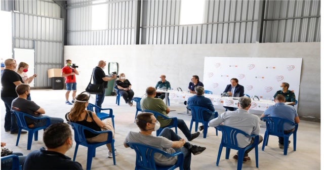 Encuentros Empresariales más 212 voluntarios han fabricado 80.069 piezas de protección durante la crisis sanitaria. Encuentros Empresariales más 212 voluntarios han fabricado 80.069 piezas de protección durante la crisis sanitaria.