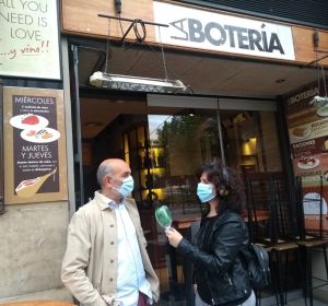 Bar 'La Botería', en Pamplona Bar 'La Botería', en Pamplona