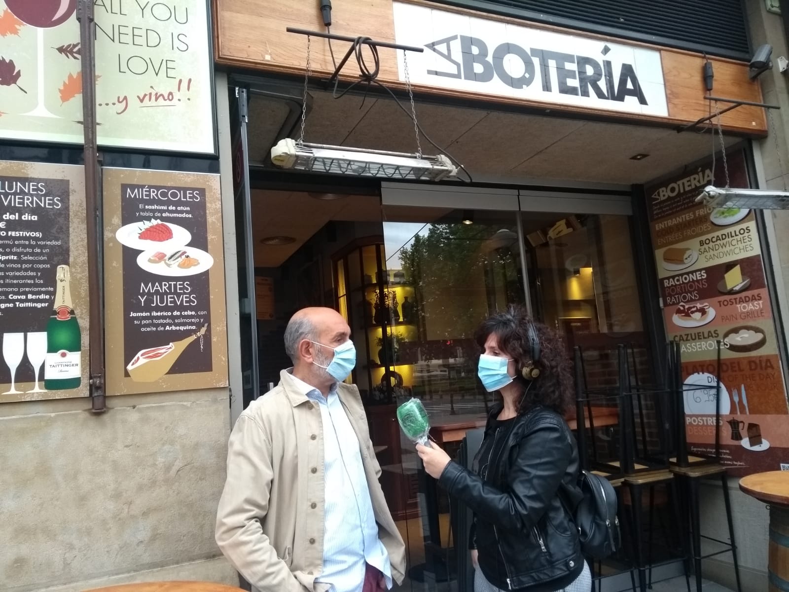 Koldo Delgado, La Botería: "En cuanto podamos estaremos a pleno rendimiento, pero nos ceñimos a la normativa" Koldo Delgado, La Botería: "En cuanto podamos estaremos a pleno rendimiento, pero nos ceñimos a la normativa"