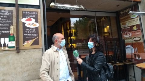 Bar 'La Boter&iacute;a', en Pamplona