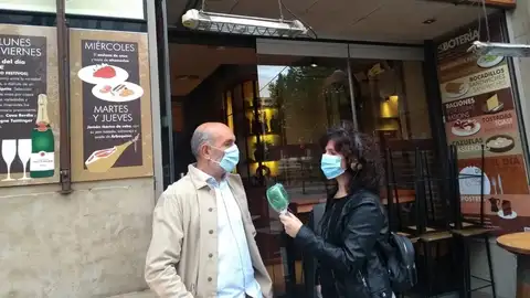 Bar 'La Botería', en Pamplona Bar 'La Botería', en Pamplona