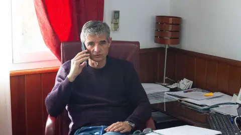 Isidoro Gambín, alcalde de Arcos Isidoro Gambín, alcalde de Arcos