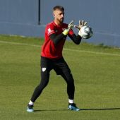 Kellyan, jugador del Málaga CF
