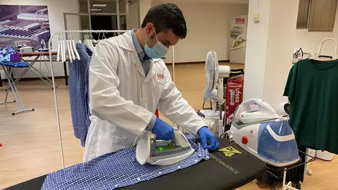 SDA Factory y la plancha anti-coronavirus SDA Factory y la plancha anti-coronavirus