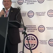 Antonio de María Ceballos, presidente de Horeca Antonio de María Ceballos, presidente de Horeca