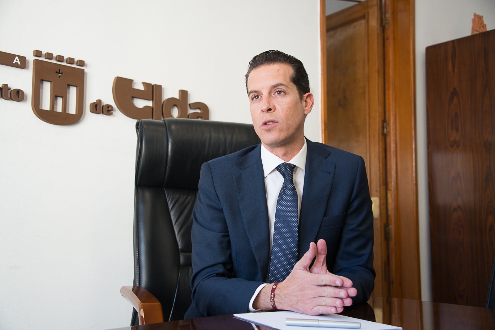 "Elda afronta la fase 1 con ilusión, pero con la seguridad como prioridad" "Elda afronta la fase 1 con ilusión, pero con la seguridad como prioridad"