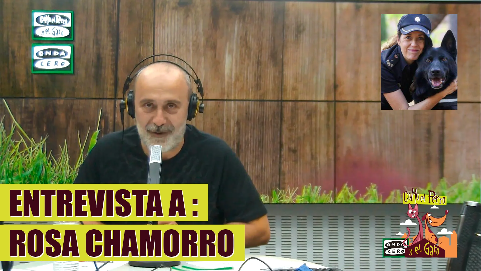 Entrevista a Rosa Chamorro, Presidenta de H&eacute;roes de 4 Patas