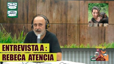 Entrevista a Rebeca Atencia