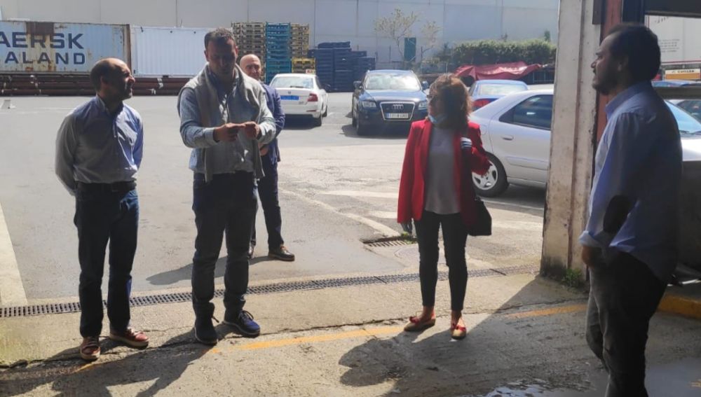 Visita do alcalde a empresa Myboxexperiencia