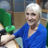 Susi Cigüela, presidenta de la Tertulia Fernando Allemand
