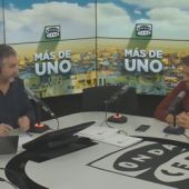 VÍDEO de la entrevista de Carlos Alsina a Roberto Leal: "Leo unas 170 palabras por minuto, paro porque me dan agujetas"