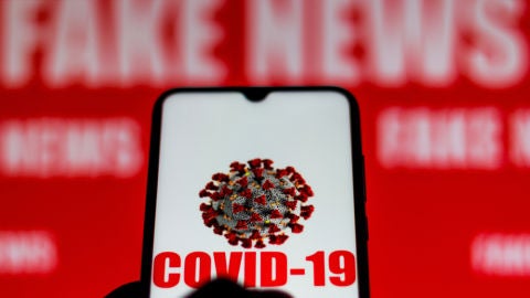 Fake news y coronavirus