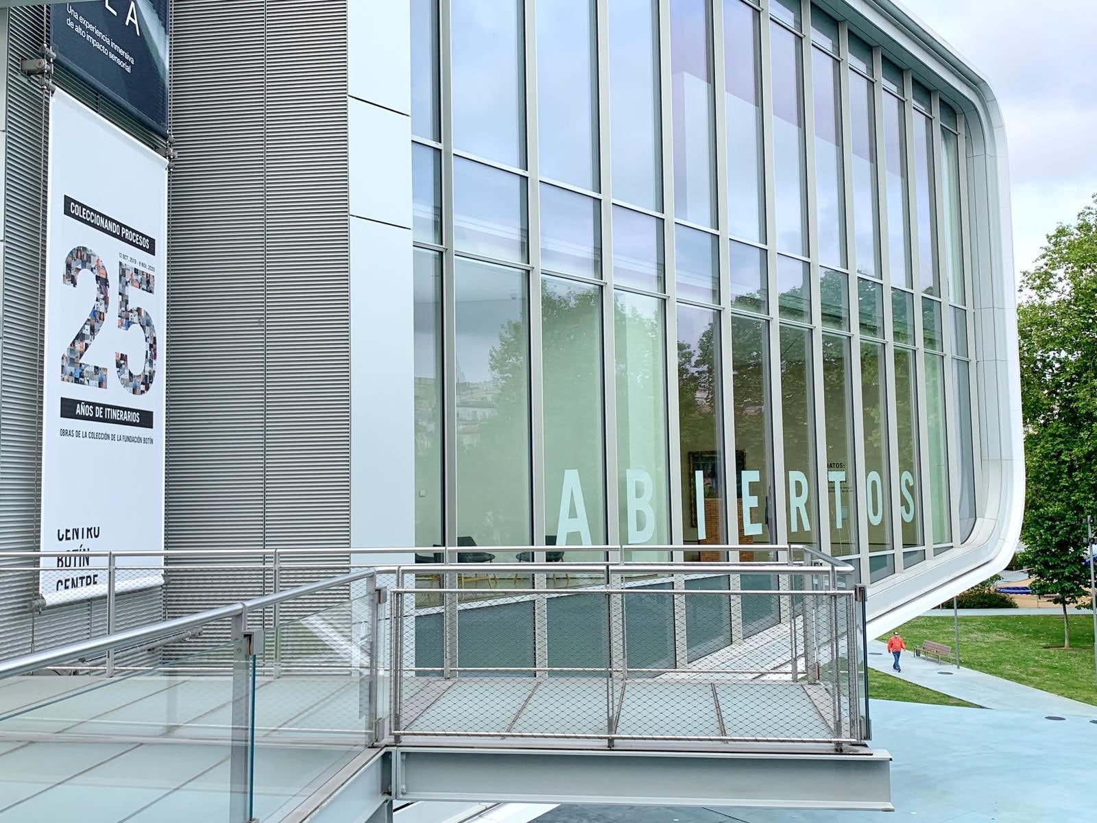 El Centro Botín, uno de los primeros museos españoles que reabre sus puertas El Centro Botín, uno de los primeros museos españoles que reabre sus puertas