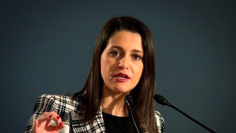 La l&iacute;der de Ciudadanos, In&eacute;s Arrimadas