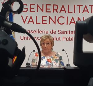 Ana Barceló, consellera de Sanidad. Ana Barceló, consellera de Sanidad.