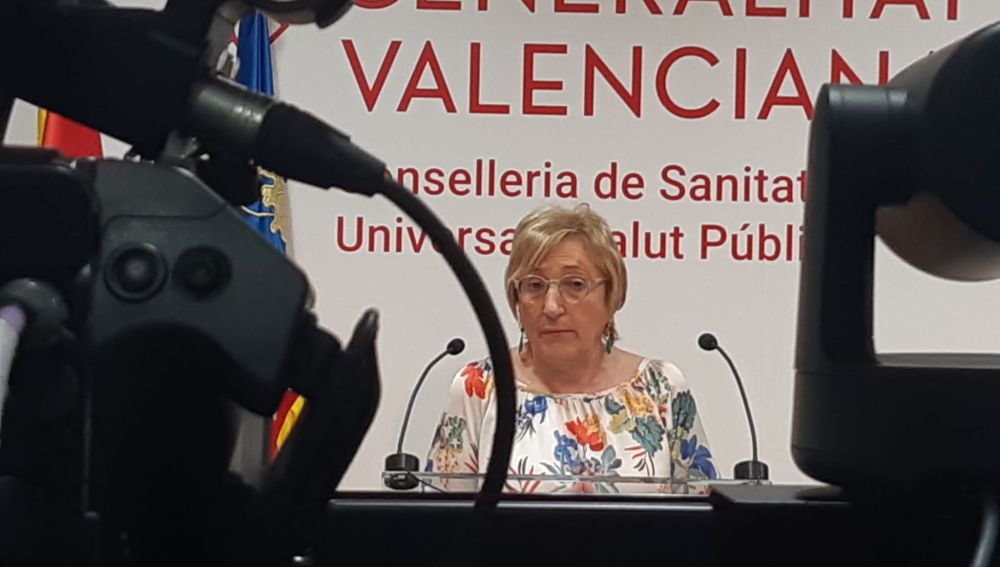 Ana Barceló, consellera de Sanidad.