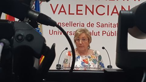 Ana Barcel&oacute;, consellera de Sanidad.