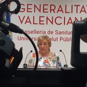 Ana Barceló, consellera de Sanidad.