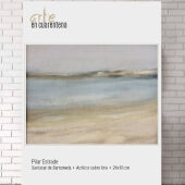 Pilar Estrade, pintora jerezana