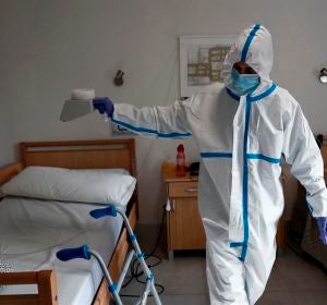Desinfección con ozono en una residencia Desinfección con ozono en una residencia
