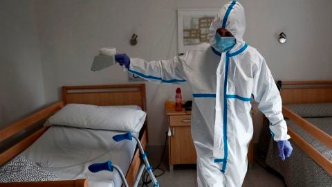 Desinfecci&oacute;n con ozono en una residencia 