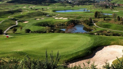 El campo de Golf de Izki