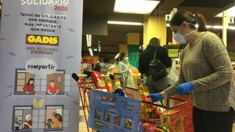 Mayo Solidario en Gadis