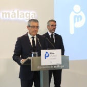 Francisco Salado y Juan Carlos Maldonado